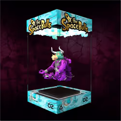 The Space Bull #6848