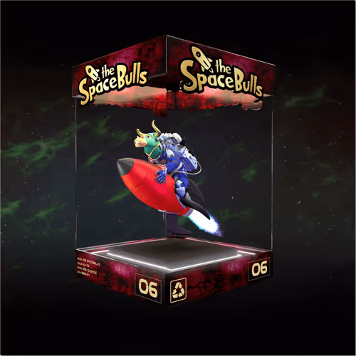 The Space Bull #2482
