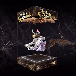 The Space Bull #2640