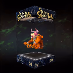 The Space Bull #3476