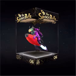 The Space Bull #8280
