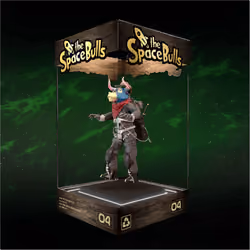 The Space Bull #6473