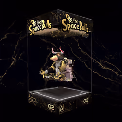 The Space Bull #8256