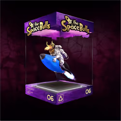 The Space Bull #3862