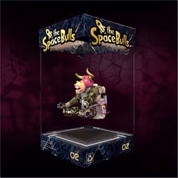 The Space Bull #1536
