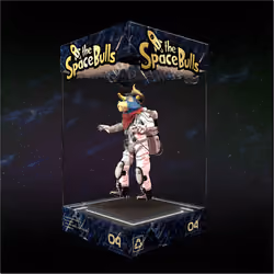 The Space Bull #7869