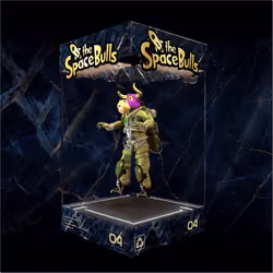The Space Bull #2205