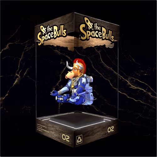 The Space Bull #7830