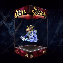 The Space Bull #1137