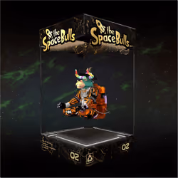 The Space Bull #7761
