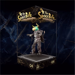 The Space Bull #3306