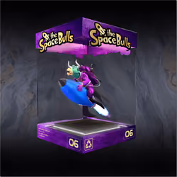 The Space Bull #6549