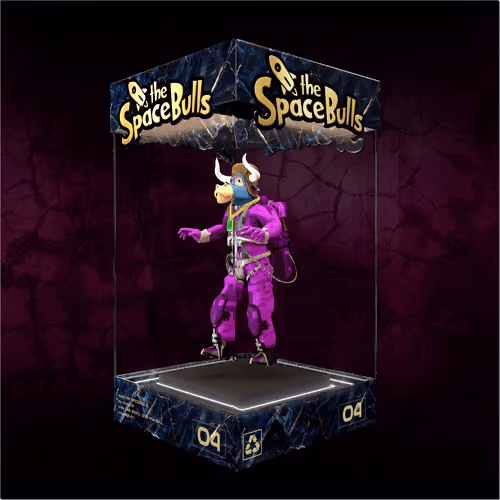 The Space Bull #7048