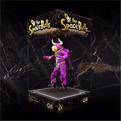 The Space Bull #4746