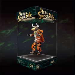 The Space Bull #2586