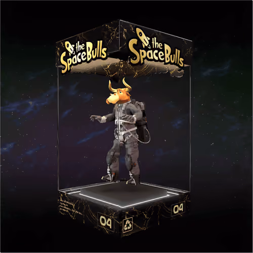 The Space Bull #7164