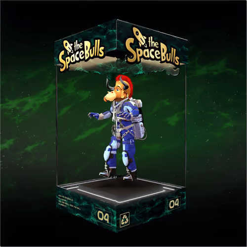 The Space Bull #7350