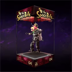 The Space Bull #5962