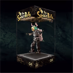 The Space Bull #4838