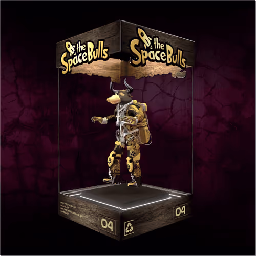 The Space Bull #7451