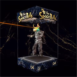 The Space Bull #7832