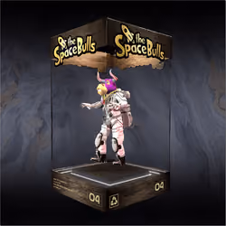 The Space Bull #6751