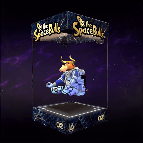 The Space Bull #3709