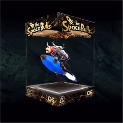 The Space Bull #5422