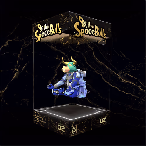 The Space Bull #8661