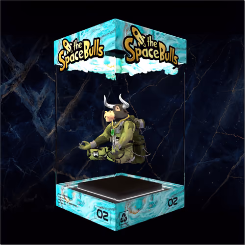 The Space Bull #6440