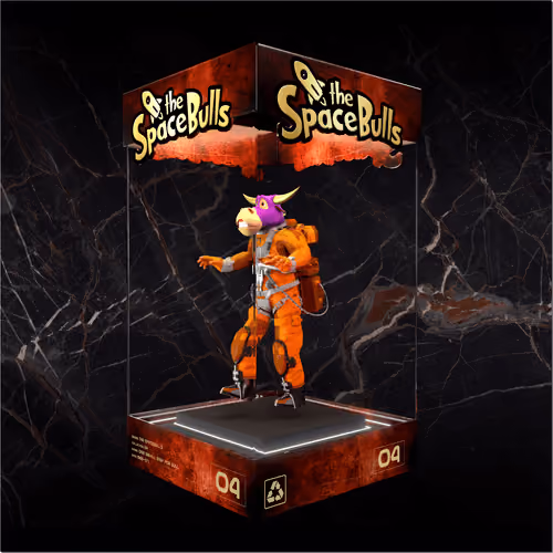 The Space Bull #4290