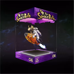 The Space Bull #4722