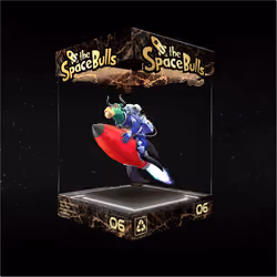 The Space Bull #6114