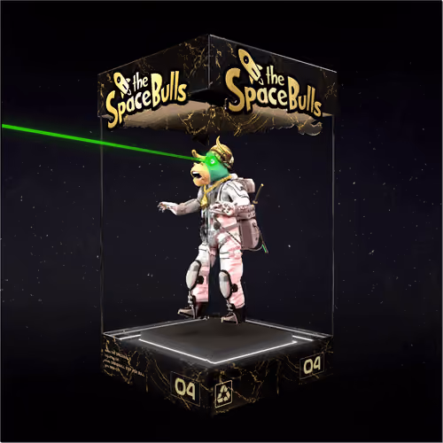 The Space Bull #6354