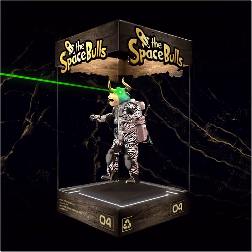 The Space Bull #8497