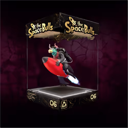 The Space Bull #5388