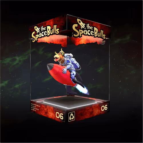 The Space Bull #85
