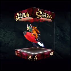 The Space Bull #7746