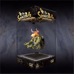 The Space Bull #3929