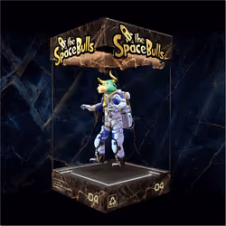 The Space Bull #3647