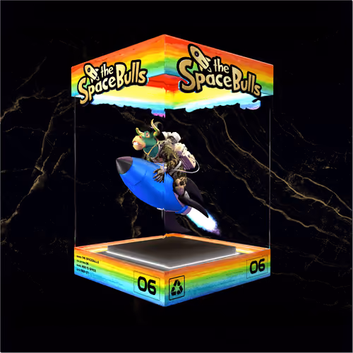 The Space Bull #94