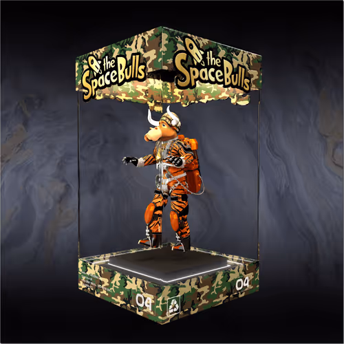 The Space Bull #7982