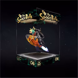 The Space Bull #2697