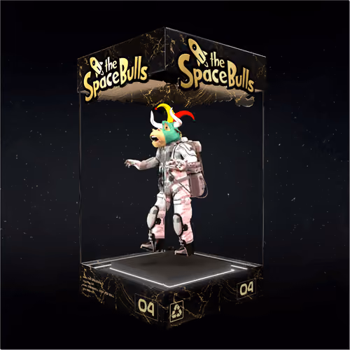The Space Bull #8540