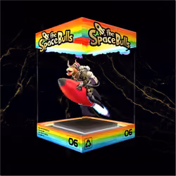 The Space Bull #2574