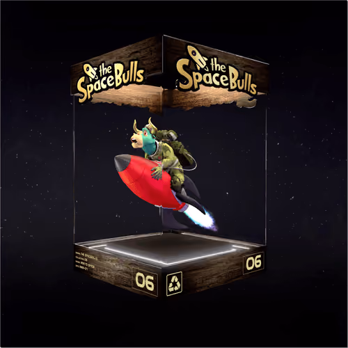 The Space Bull #673