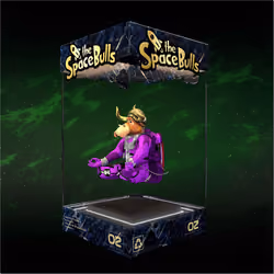 The Space Bull #7281