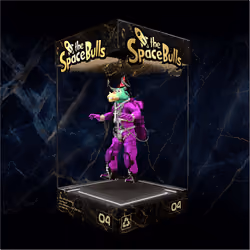 The Space Bull #5348