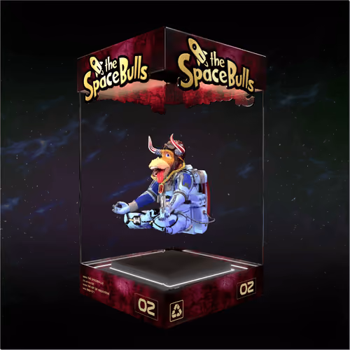 The Space Bull #1006