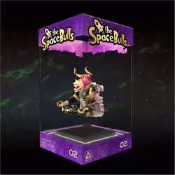 The Space Bull #3787